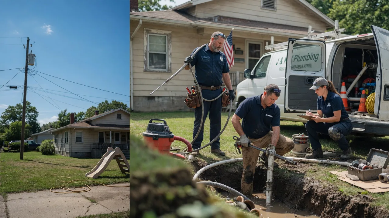 Drain Cleaning in Bryant, IL near me
